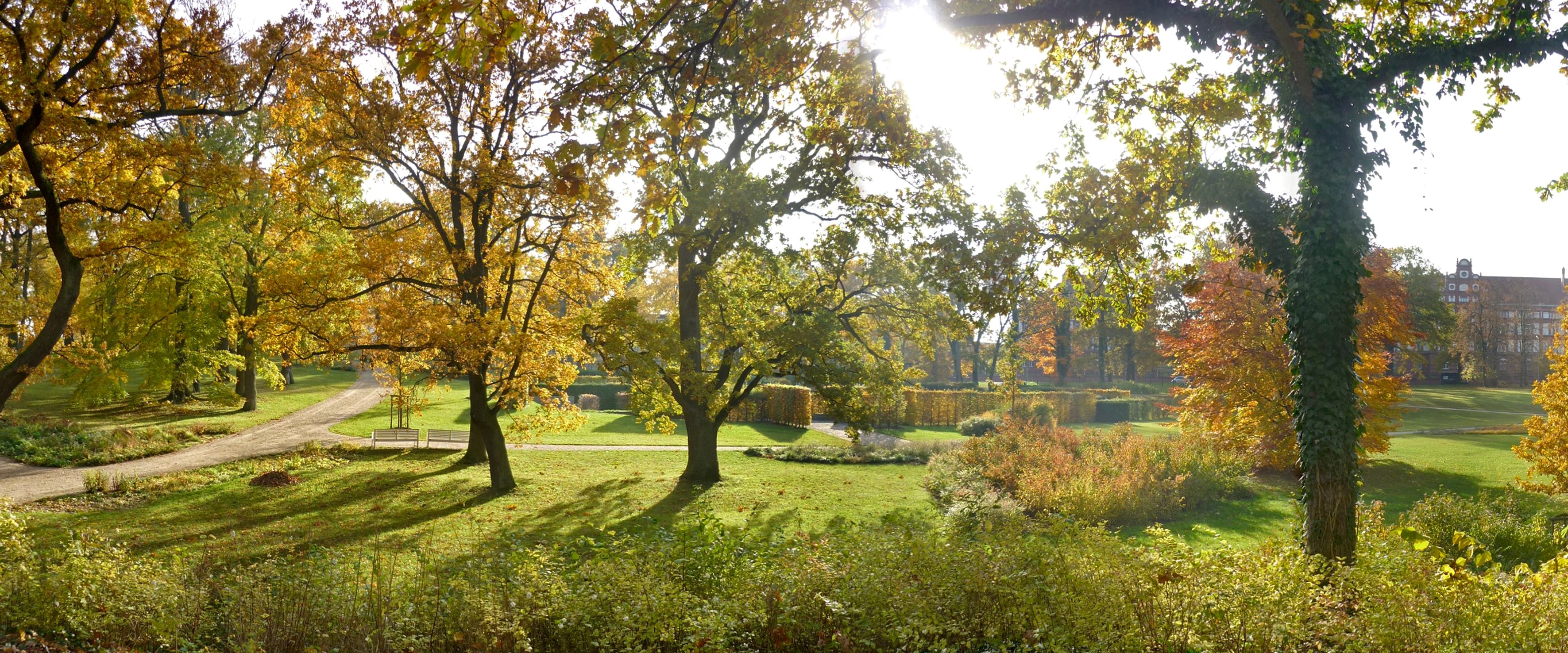 Südlicher Schweriner Schlossgarten |  Foto: Matthias Proske