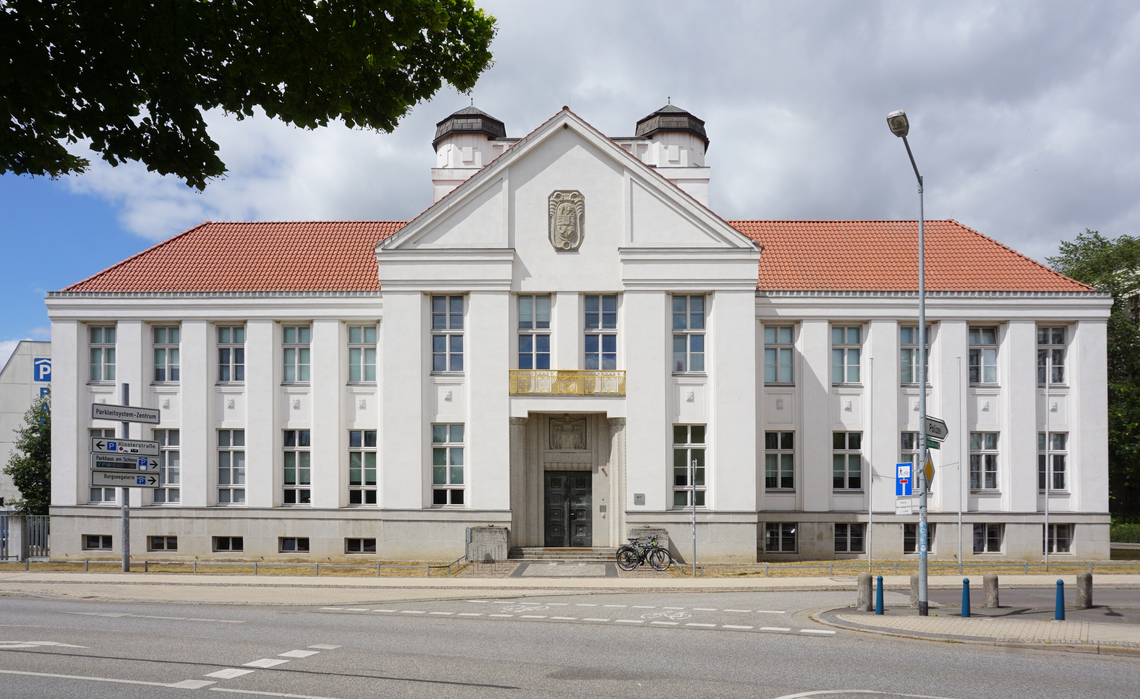 Landeshauptarchiv Schwerin | Foto©BRENNCKE ARCHITEKTEN