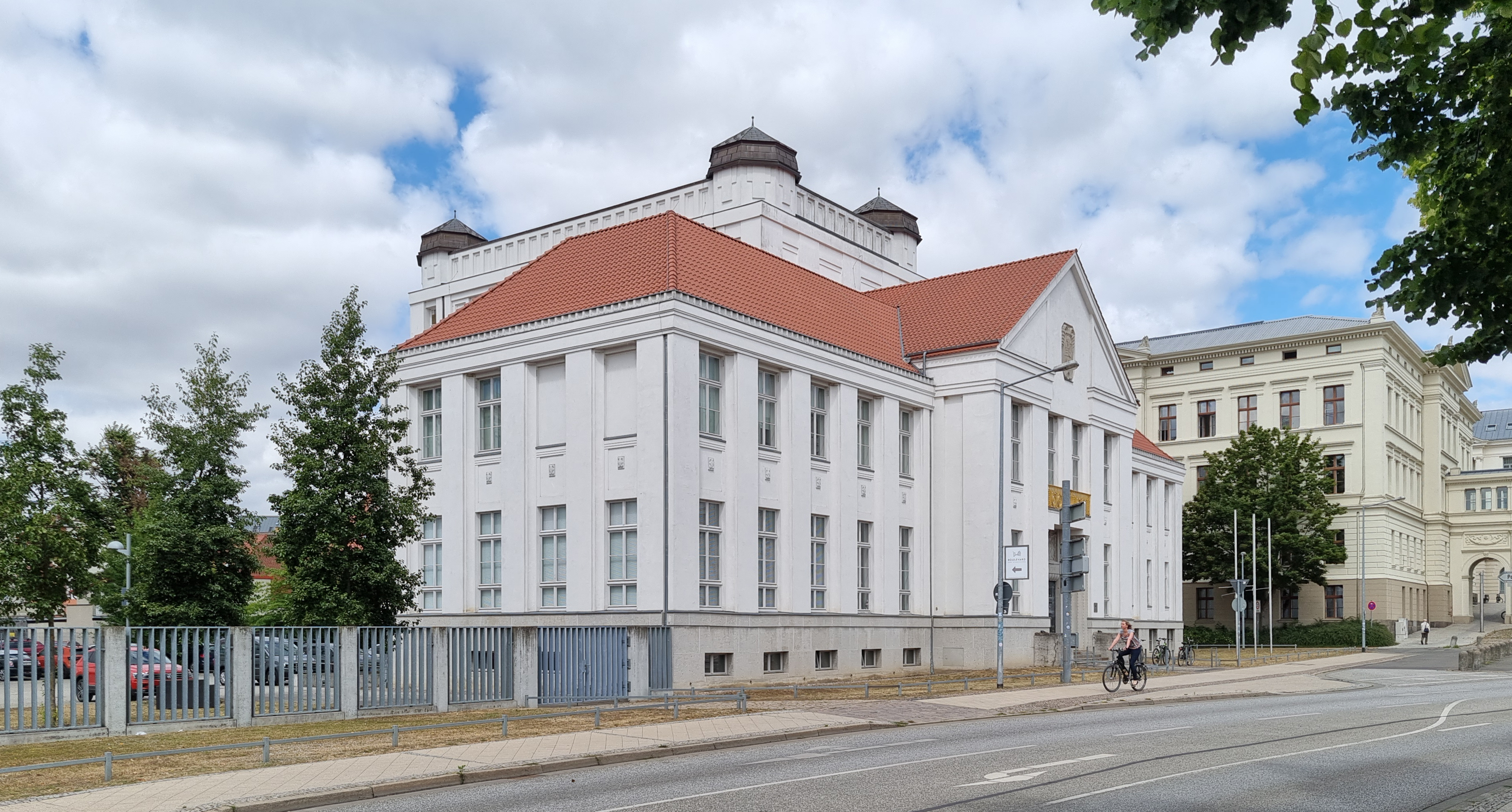 Landeshauptarchiv Schwerin | Foto©BRENNCKE ARCHITEKTEN